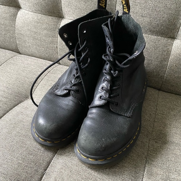 Pascal 1460 soft leather Dr Martens - Picture 2 of 4